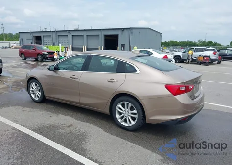 2018 Chevrolet Malibu Lt из США, поврежденный, VIN 1G1ZD5STXJF154657